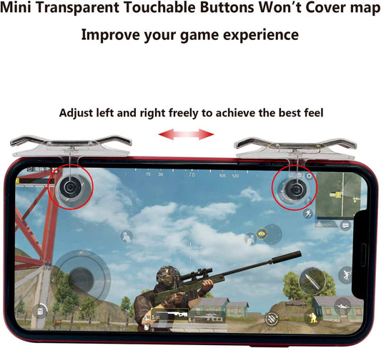 PUBG Trigger - Mobile Game Controller for Call of Duty/FORTNITE/PUBG - Phone Triggers