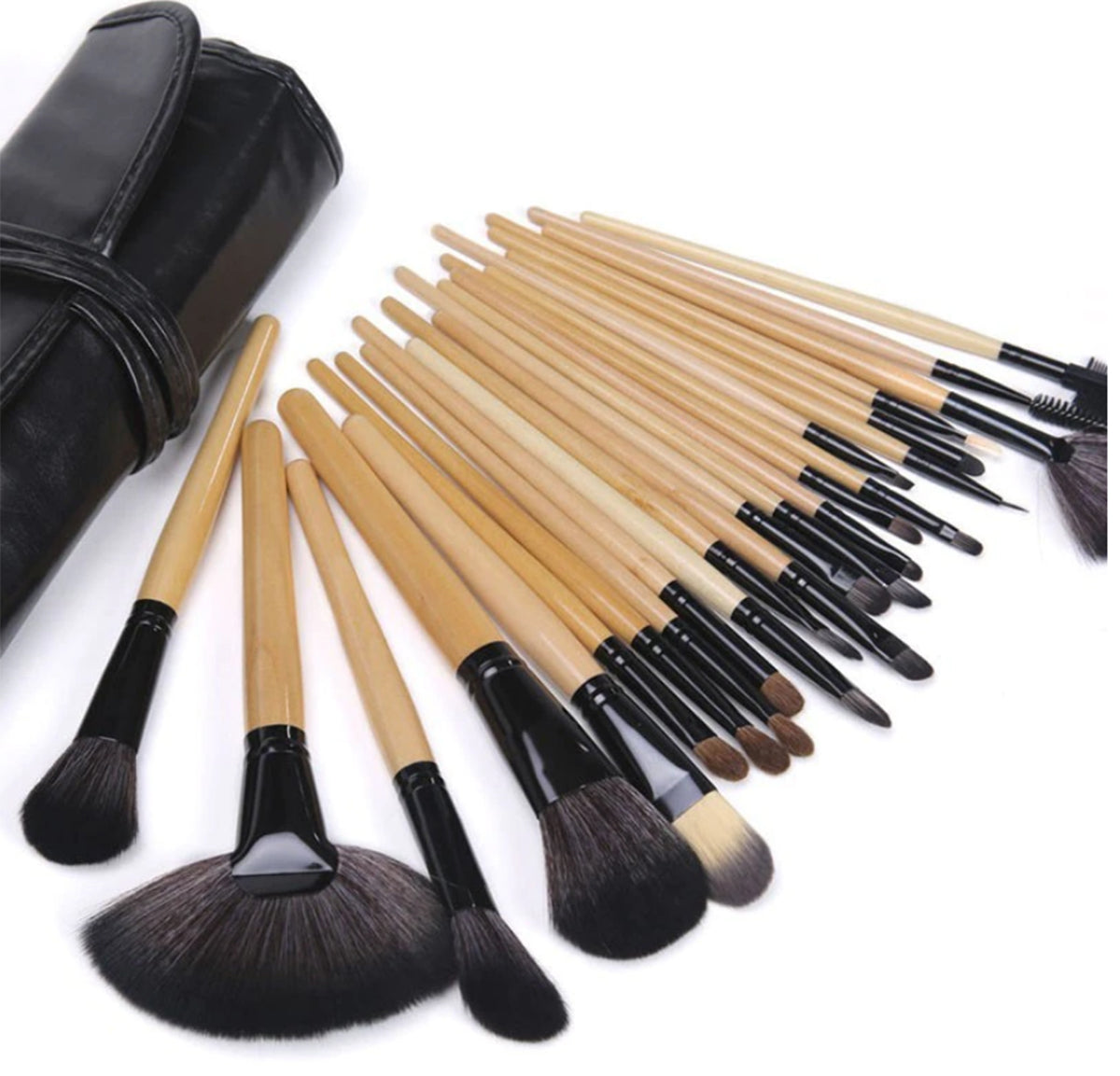 Julystar Professional Makeup 24pcs Brush Set