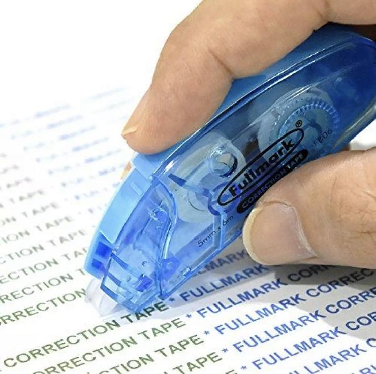 Stationary Item  Correction White Tape