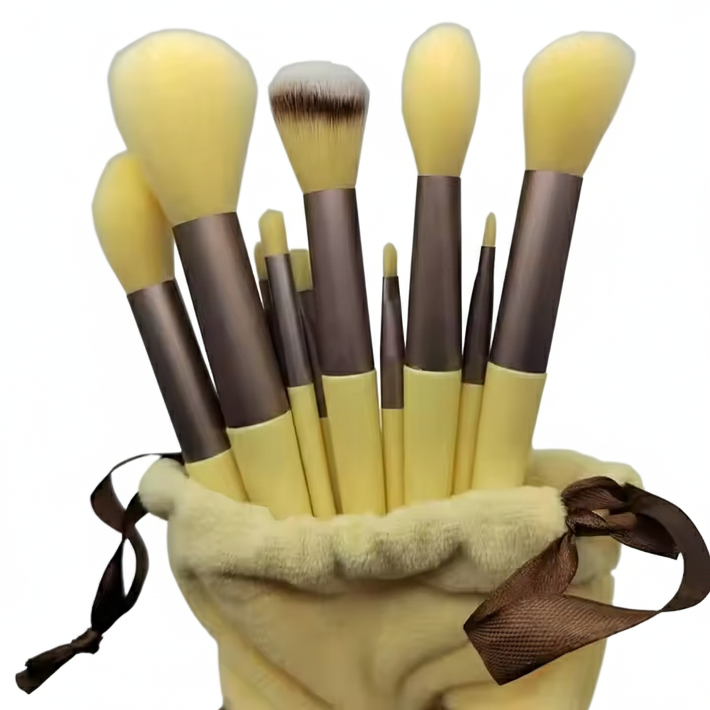 13 Pcs Makeup Brush Set Soft hair Loose Powder Eyeshadow Concealer Contour Eyeliner brush Foundation Beauty Cosmetic tools