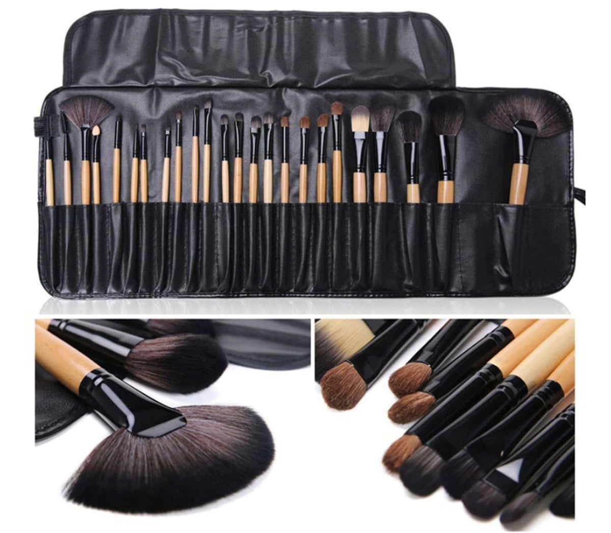 Julystar Professional Makeup 24pcs Brush Set